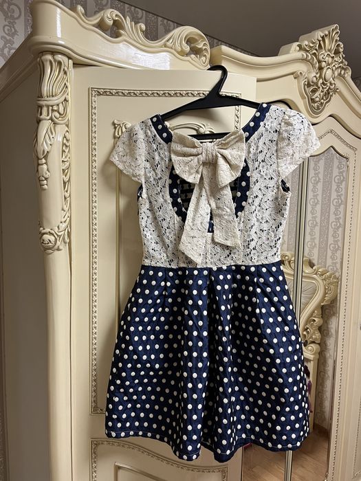 Коктейльное платье