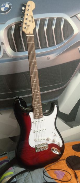 Электрогитара Stagg Homage HEG300RDS