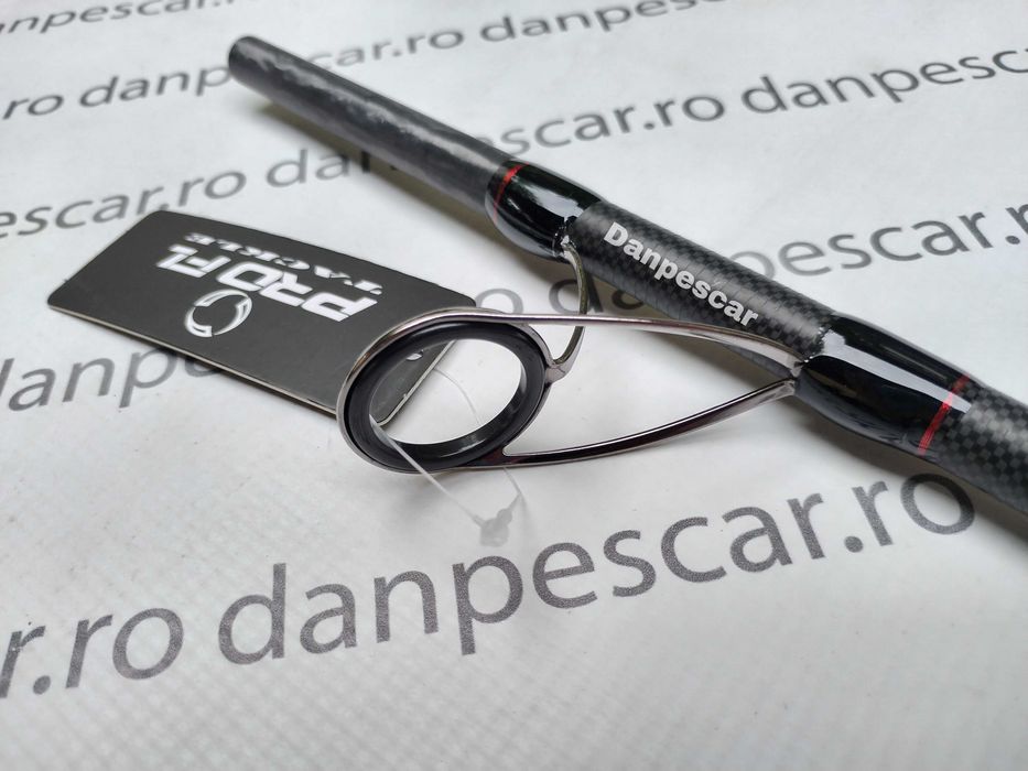 Lanseta PRO FL Black FORCE FEEDER 3,90m 180 grane 3 varfuri