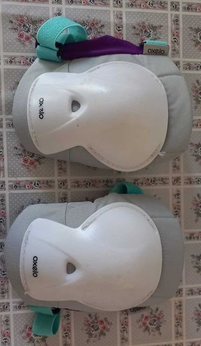 Set complet de protectie role skate pentru copii (Decathlon)