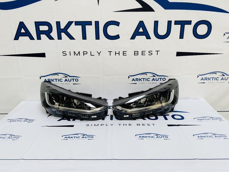 Set faruri led  Ford Focus 4 facelift dupa 2021 cod NX7B-13E015-CD