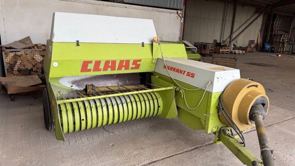 Claas Markant 55 Press Aparat, Belarus, Case, John deere tortadi