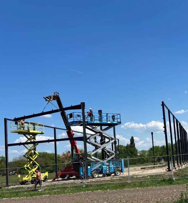 Inchirieri Manitou Telehandler