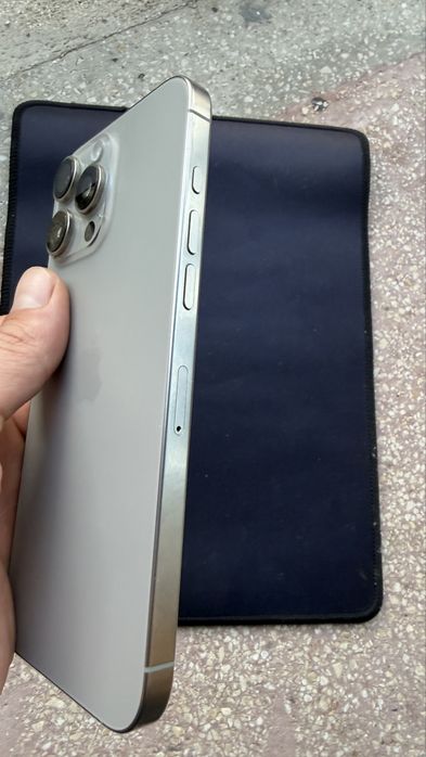 Iphone 16 Pro Max,  256 Gb, impecabil, 95% baterie + husa