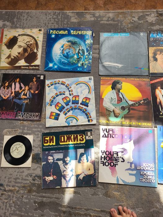 Продам виниловые пластинки