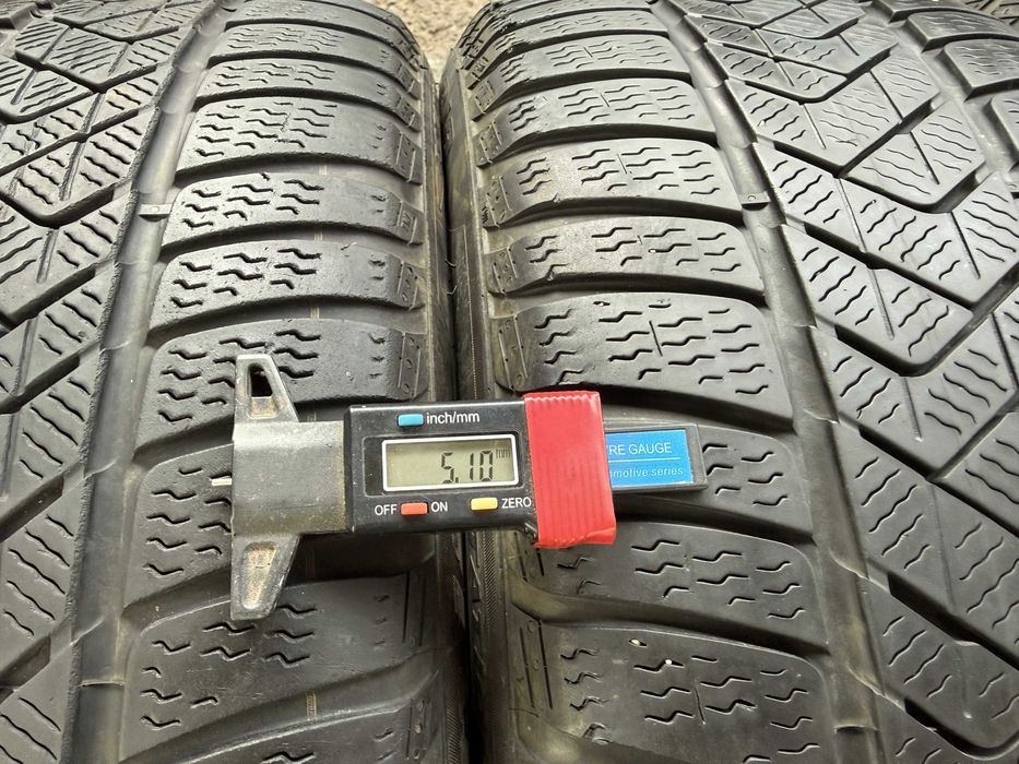 4x Anvelope Iarna 245/45 r18 Runflat - Pirelli Sotto Zero 3 RSC