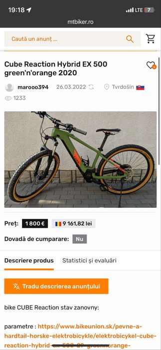 cube reaction hybrid ex 500 29