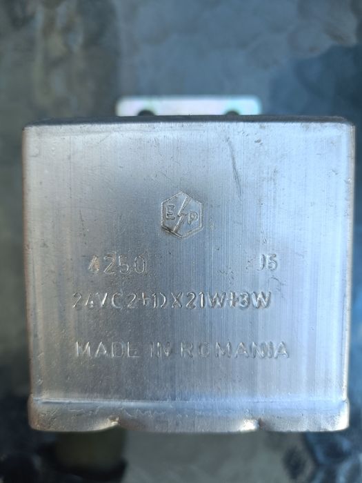 Releu semnalizare 24 V