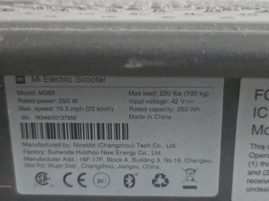 Trotineta electrica 2022 XIAOMI electric scooter xiaomi m365