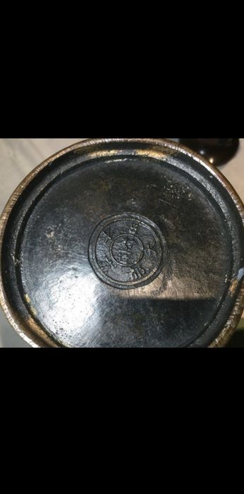 2 vaze japoneze vechi din bronz, Meiji, marcaj Kyoto Murakami