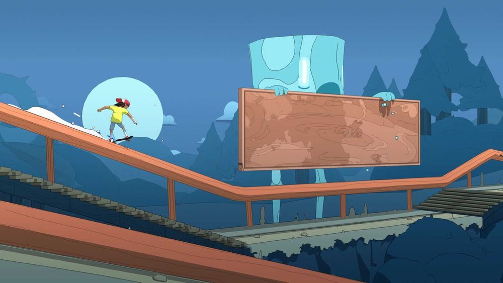 Игра OlliOlli World за Nintendo Switch