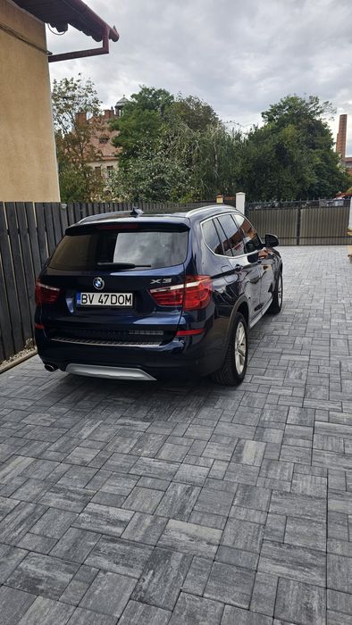 Vand BMW X3 F25 Facelift euro 6