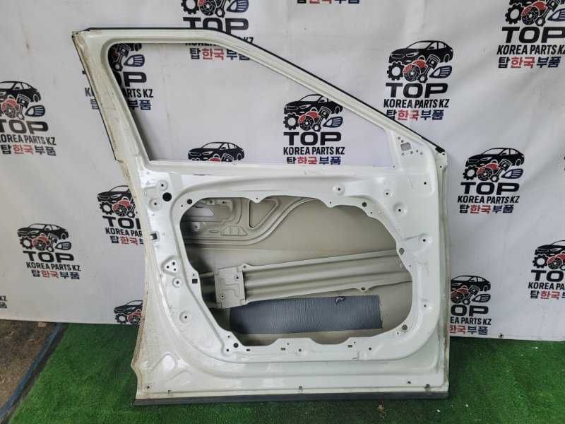 Дверь боковая kia EV6 перед. лев.