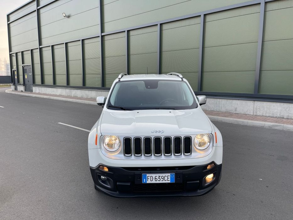 Vând Jeep Renegade Euro6 4x4