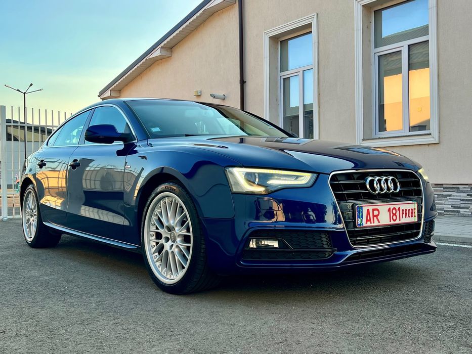 AUDI A5 2013 — imagine 3