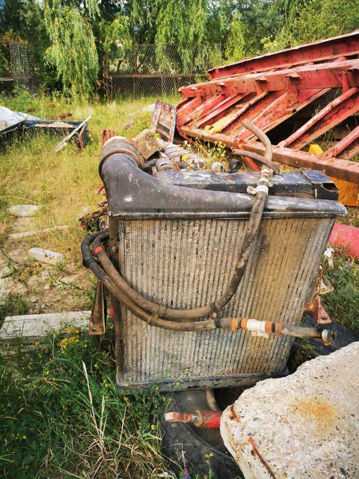 Motor Steyr cu cutie Zf