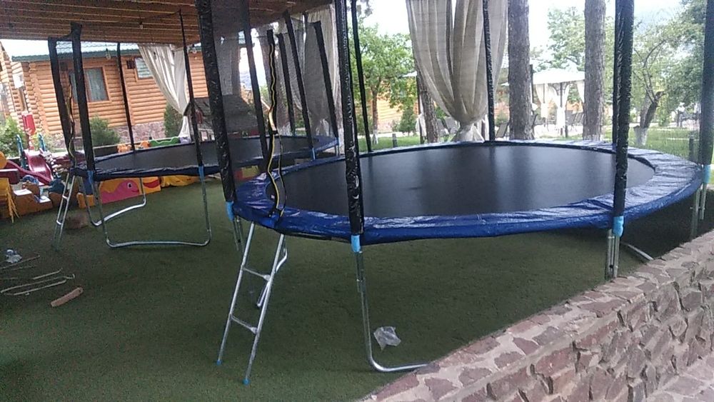 Каркасний батут D-3.66 м. Доставка и установка бесплатно