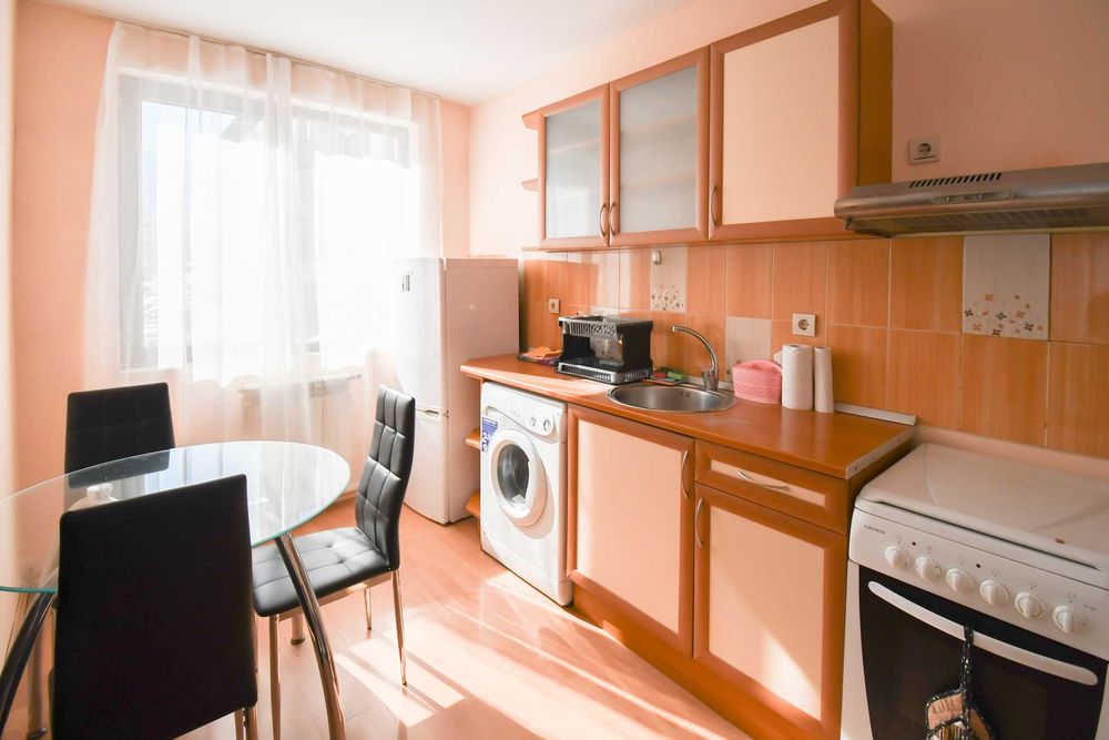 Дава се под наем Двустаен апартамент в София, Манастирски ливади - 65 кв.м за 423.81 € - Снимка #1