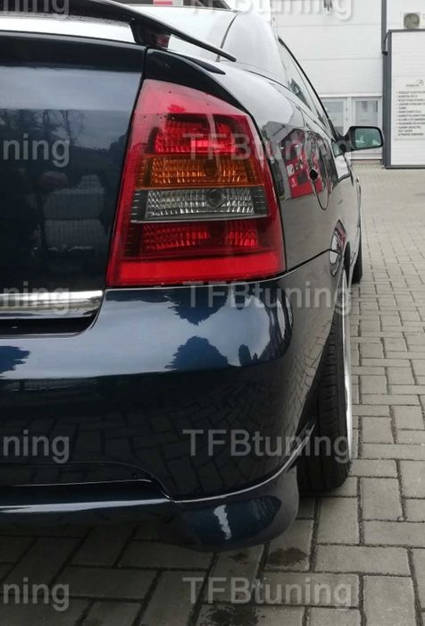 Flapsuri fusta lip spoiler bara spate coltare OPEL ASTRA G