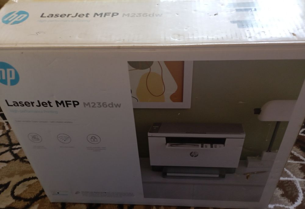 Принтер  3/1 hp laser jet mfp m236dw б/у