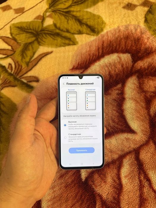 Samsung Galaxy A34 5G 6+6/128Gb Blue Igravoy Original Holati Yaxshi