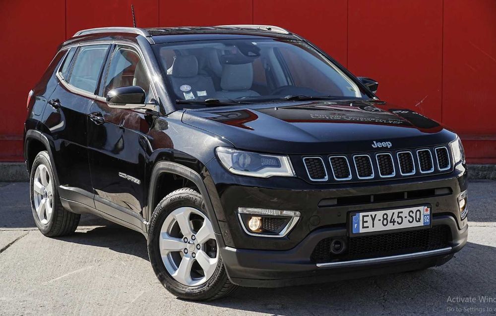 2018 Jeep Compass Limited - 1368 cm3 140 CP • Manuala