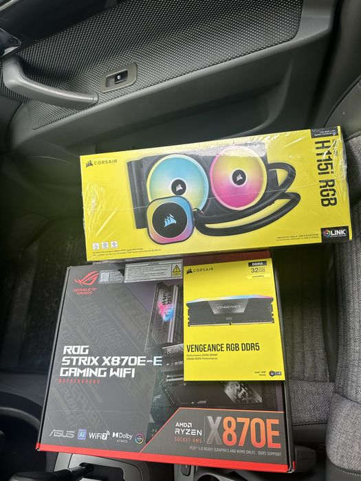 Combo ASUS Rog Strix X870E-E