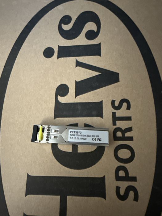 Modul fibra optica Hikvision PFT 3970 1.25G 1550/1310nm 20km BIDI SFP