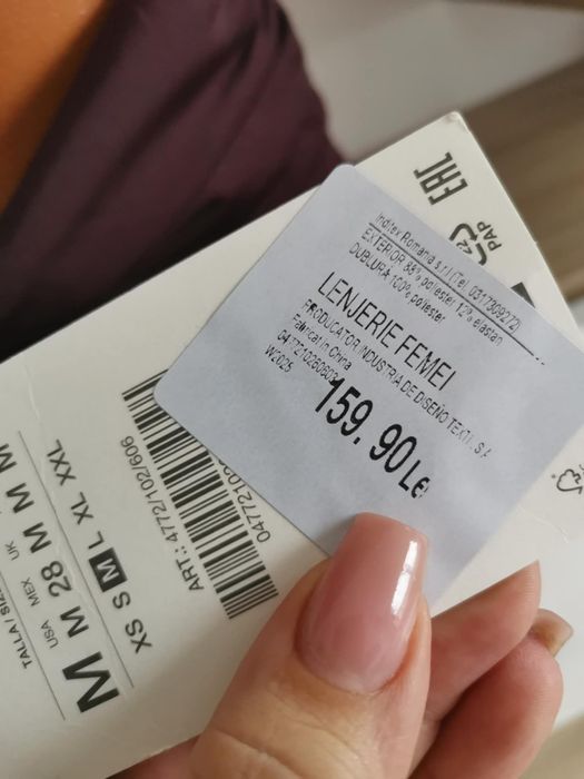 Body Zara nou cu eticheta mărime M