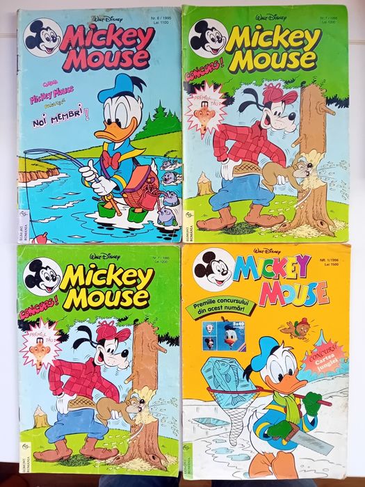 Reviste Mickey Mouse Egmond
