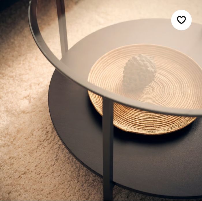 Masuta rotunda Ikea - diametru 74 cm