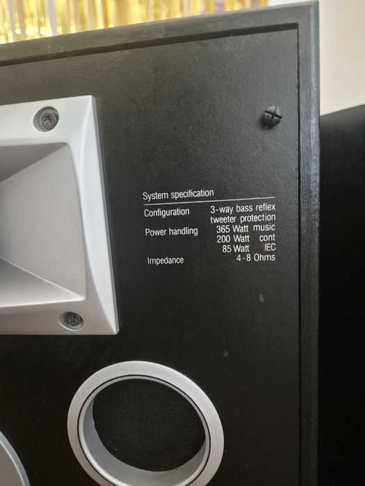 Boxe Jamo D 365 – Putere 365W – Sunet made in Denmark