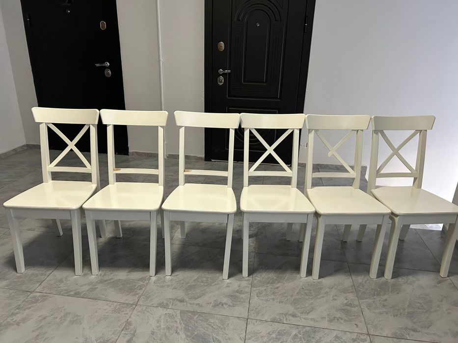 Стул Икеа, купили 1 за 45000 тг