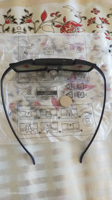 Продажа 3 D очки