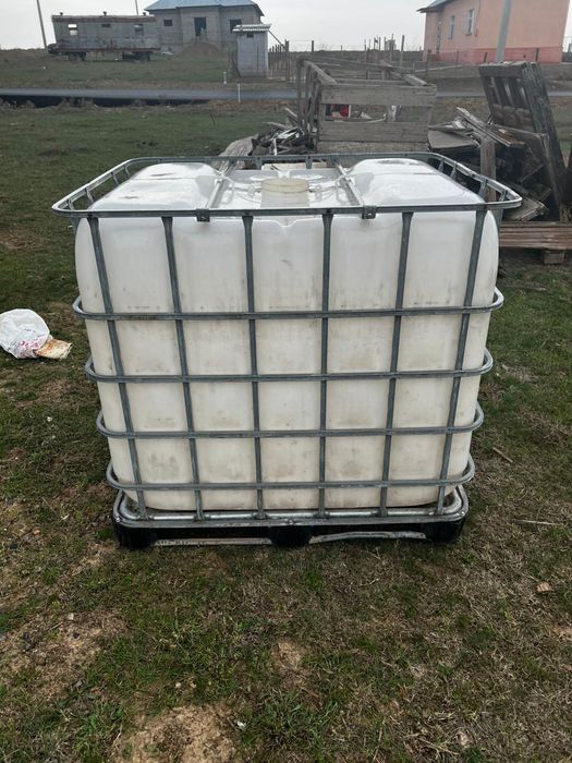 Еврокуб бочка 1тонна