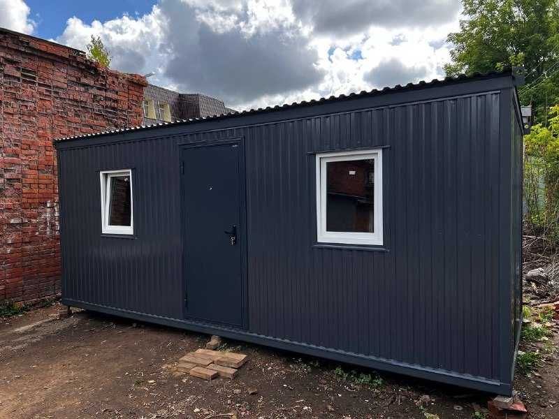 Бытовка Жилой Контейнер Утепленный Контейнер Вагончик