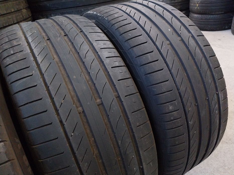 Anvelope second vară 255 45 R19 Continental