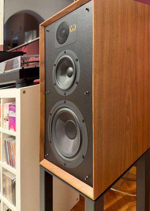 Тонколони Wharfedale Linton 85th Anniversary + оригинални стойки