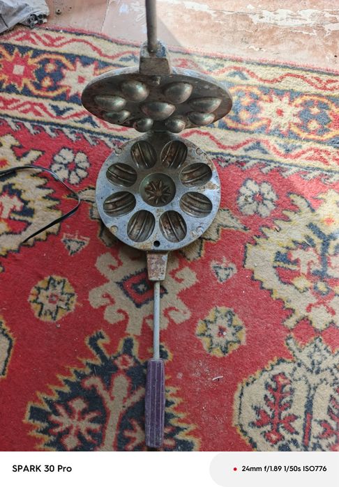 Орешница СССР 100т