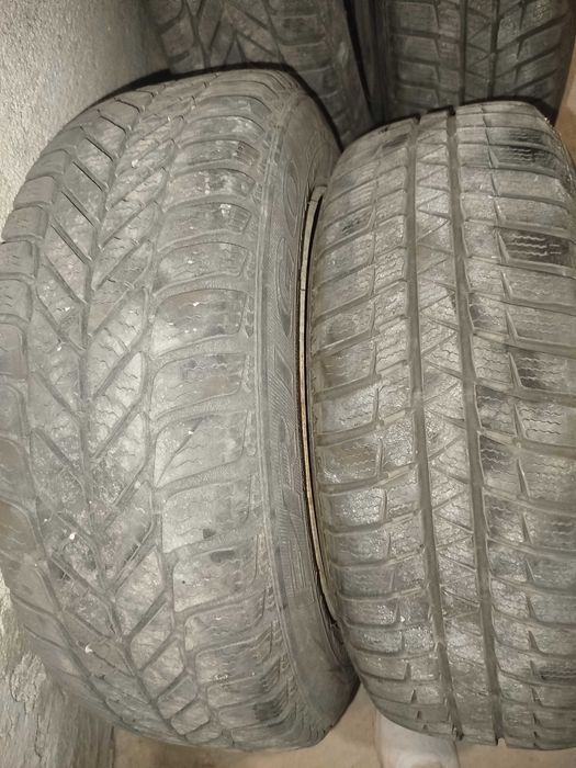 4 бр. Зимни гуми с джанти