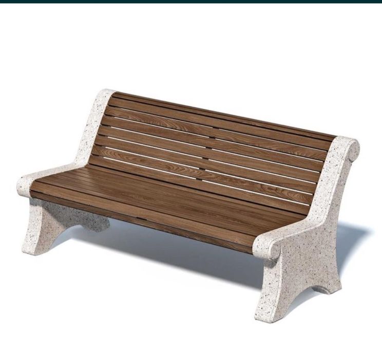 Роскошная скамья из натурального мрамора Скамейка Скамейки Урна Вазон