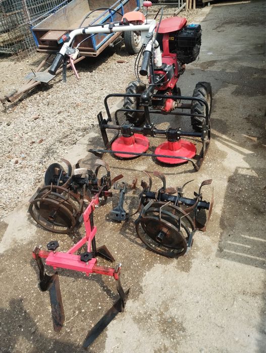 Vând motocultor Loncin 1200
