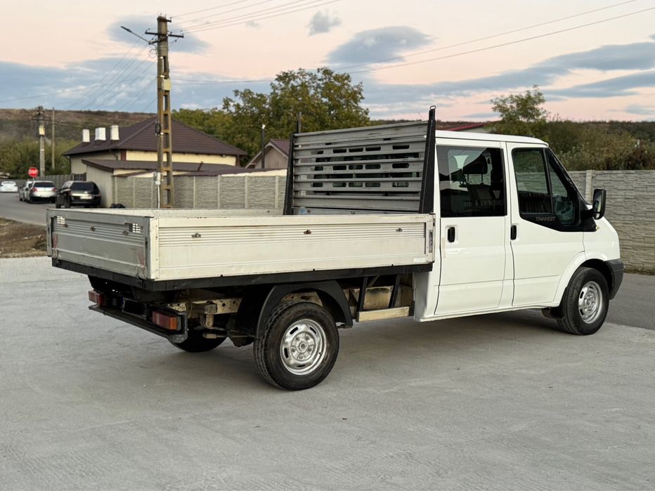 Ford Transit 2010, 2.4 Diesel 7 Locuri