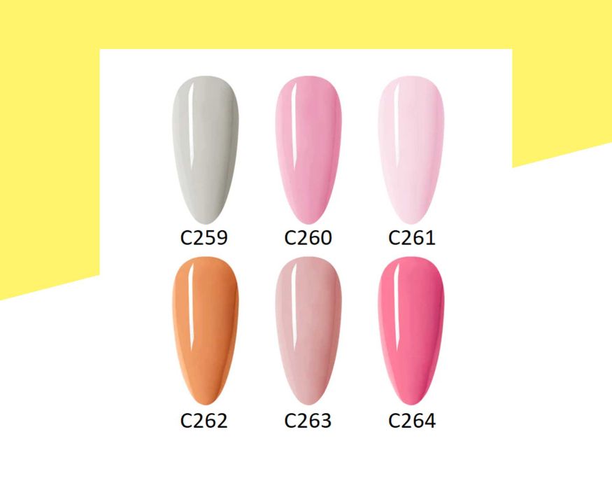 Професионален UV/LED гел лак серия "Pink Dream" CANNI - 16 мл.