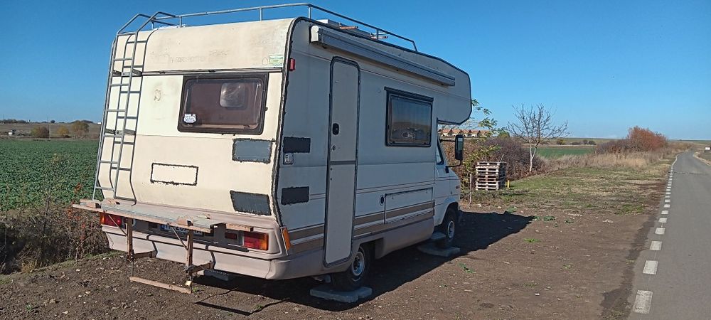 Vând Autorulotă Fiat Ducato