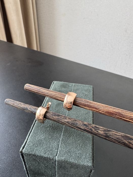 Серьги золото 585