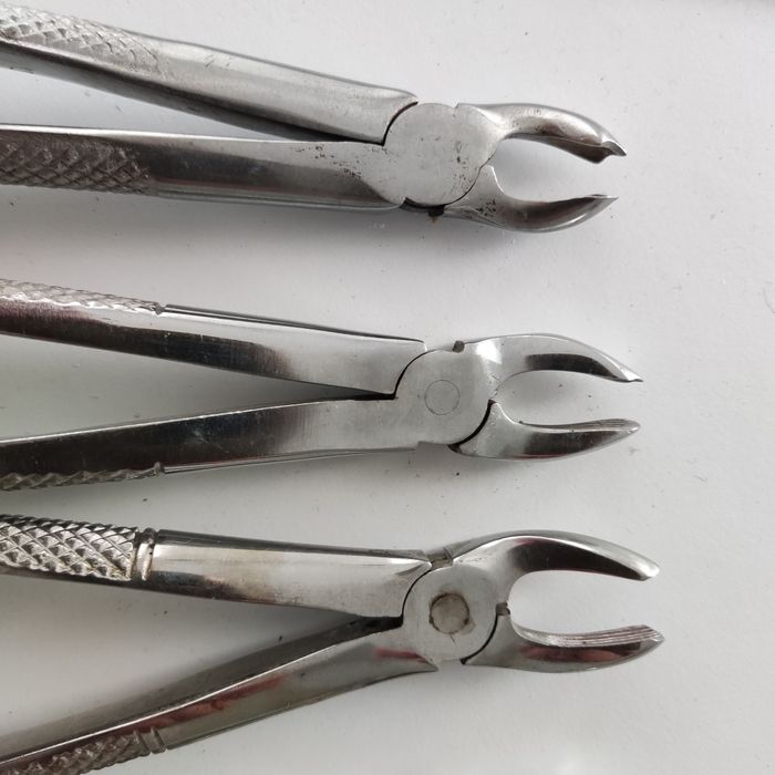 Стоматологични клещи 6 броя