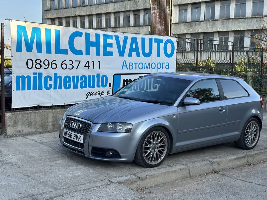 Audi a3 8p 2.0tfsi dsg на части / ауди а3 8п 2.0тфси