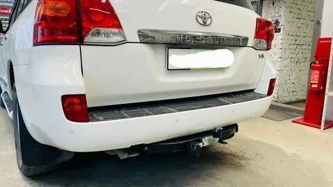 Land cruiser 200 фаркоп