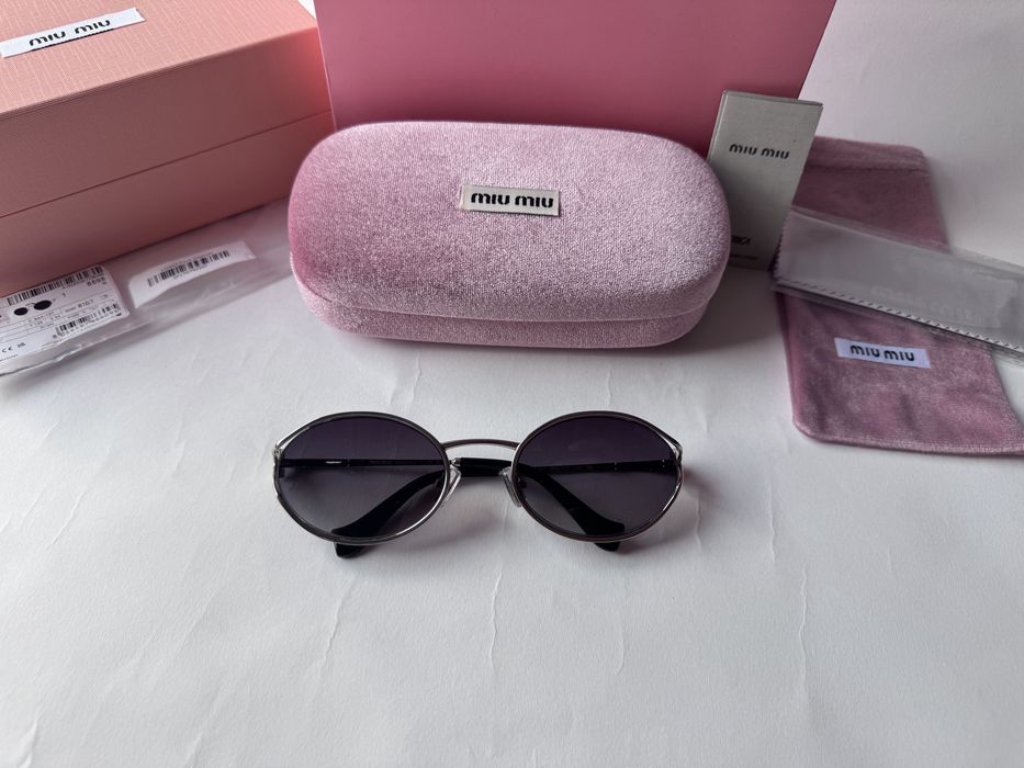 Ochelari de soare Miu Miu Oval SMU52Y 54-21 125, Noi